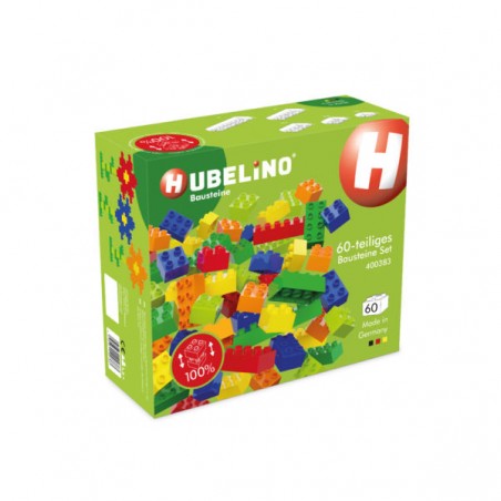 Hubelino Briques Multicolores 60 pcs