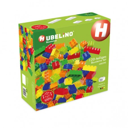 Hubelino Briques Multicolores 120 pcs